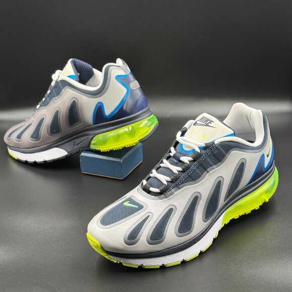 Nike Air Max 96+ Evolve ‘White/Obsidian’ - Deadstock - Picture 8 of 15